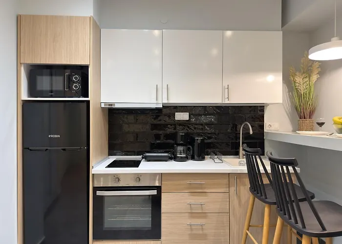 公寓 Smartliving Apts 塞萨洛尼基