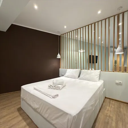 Smartliving Apts Апартаменты Салоники
